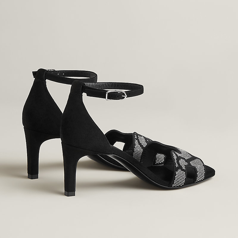 エルメス　サンダル　ジョイ サンダル 《ジョイ》 40 - ブラック | Hermès - エルメス-公式サイト